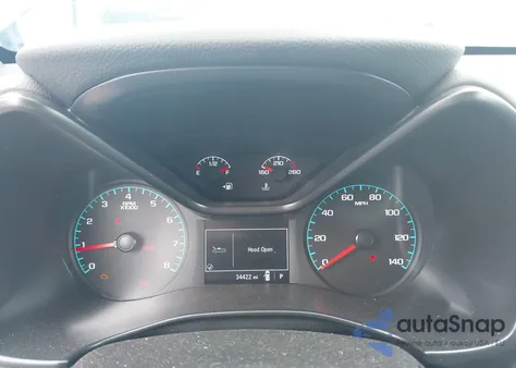 2022 Chevrolet Colorado 2Wd Short Box Wt из США, поврежденный, VIN 1GCGSBEA1N1302338